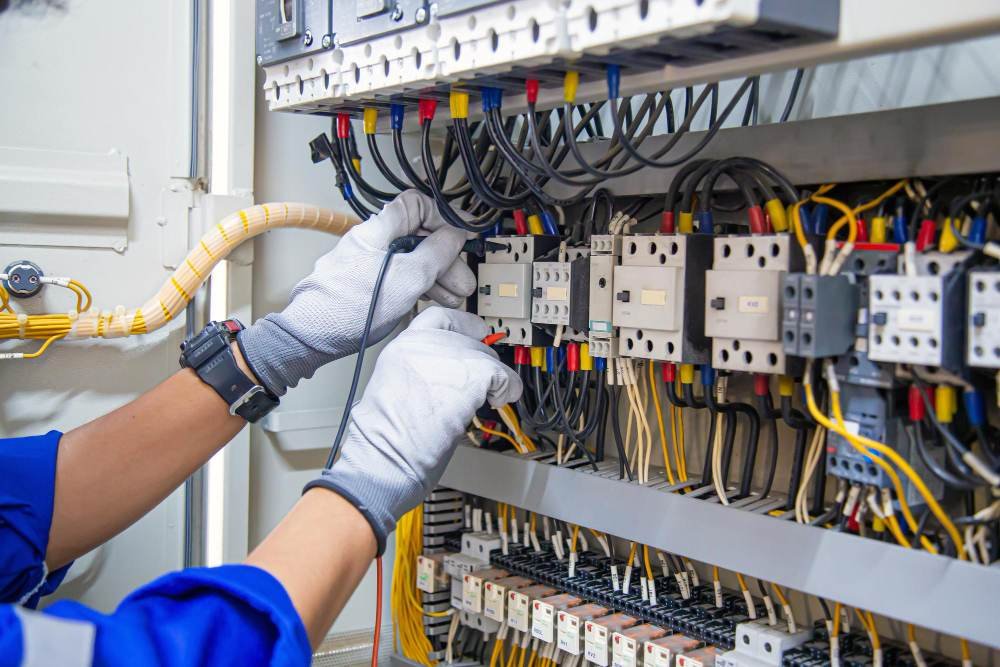 Intervention électricité 2