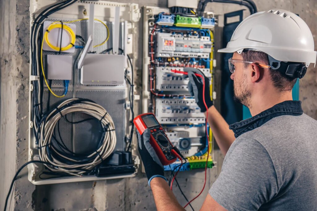 Intervention électricité 3