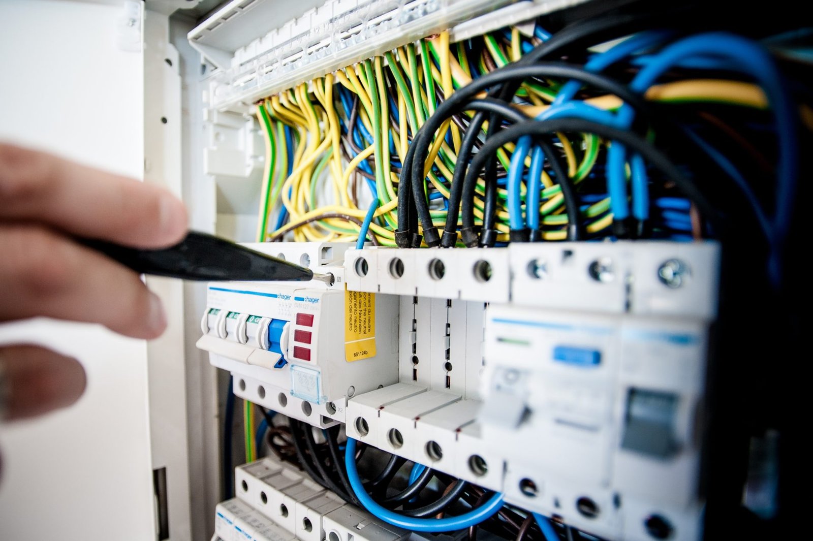 Intervention électricité 4